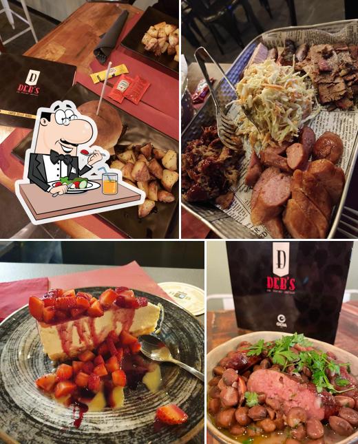 Cibo al Deb's Texas Bbq