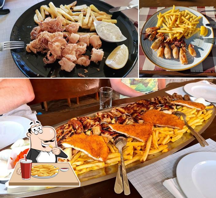 Frites à Restourant & Pizzeria "DELFIN"