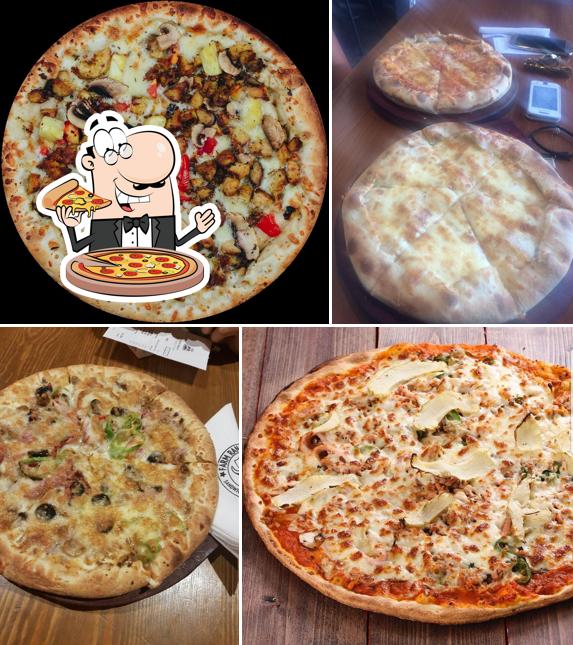 Essayez des pizzas à Farm Slice Teniour