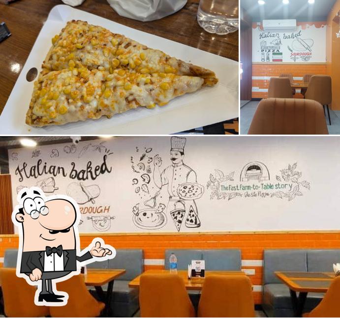 Fasta Pizza Electronic city is distinguished by interior and food