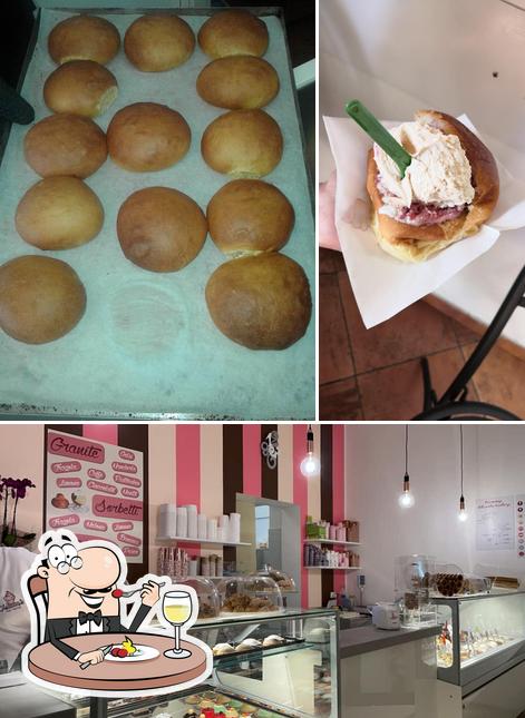 Cibo al Gelateria Mama's ice cream