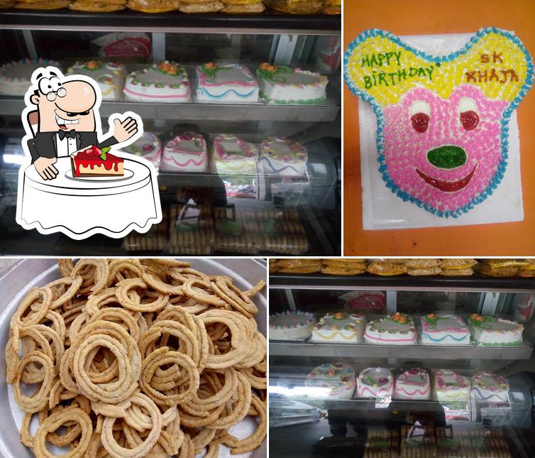 Harika Sweets & Bakers provides a variety of sweet dishes