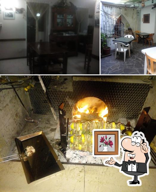 Dai un'occhiata agli interni di Agriturismo ittico al pescatore