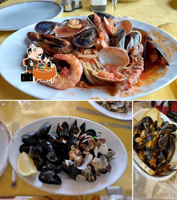 Cozze al Il ragno lido degli estensi