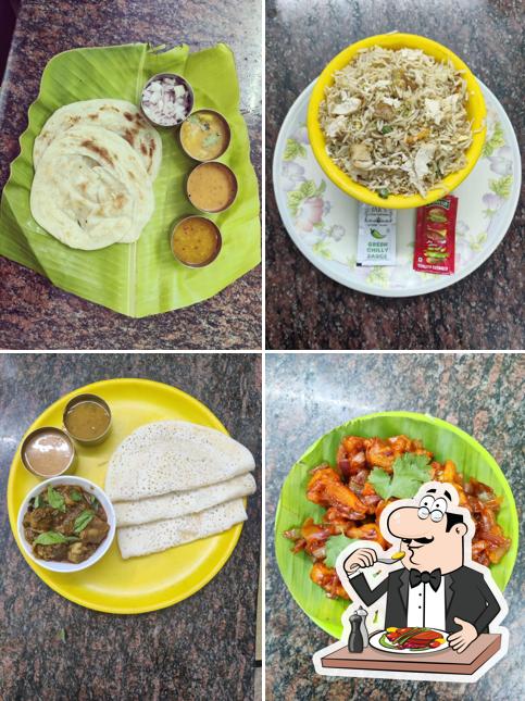Meals at J soups