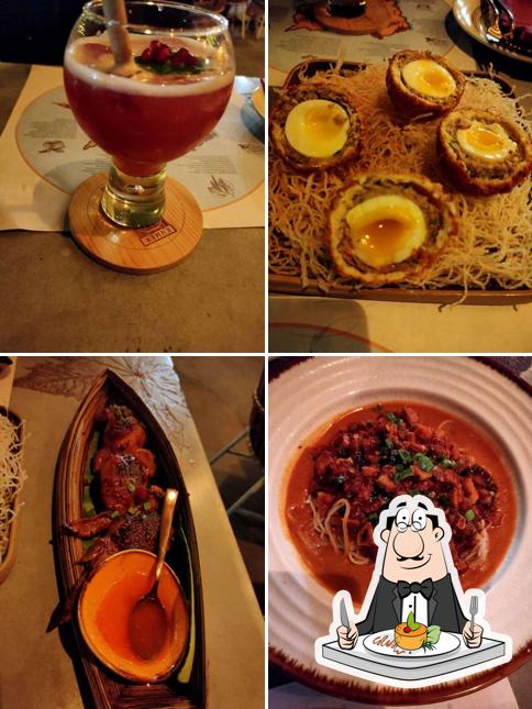 Meals at Khmer kitchen