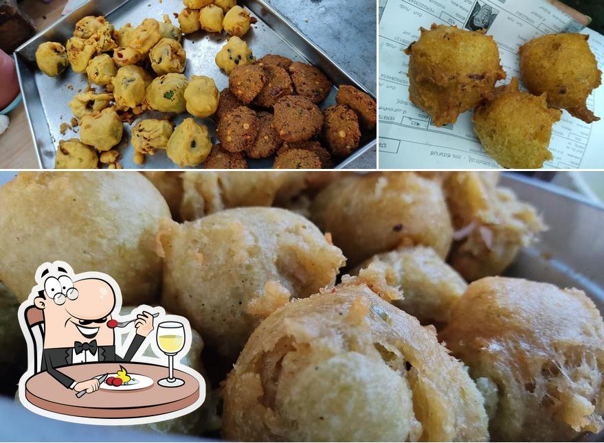 Meals at Krishnappa Bajji Centre
