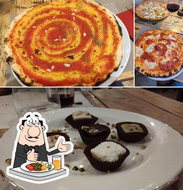 Cibo al La Cricca - Pizzeria Conviviale