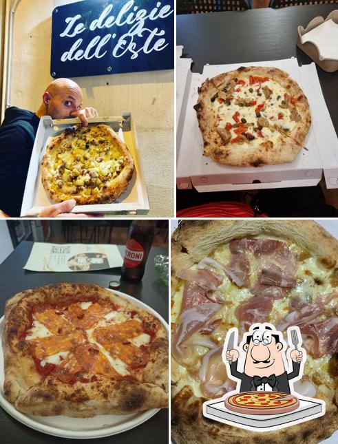Prova una pizza a Le Delizie dell'Oste by La Tuscia