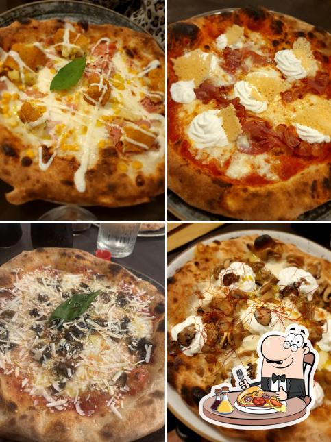 Scegli tra le molte varianti di pizza