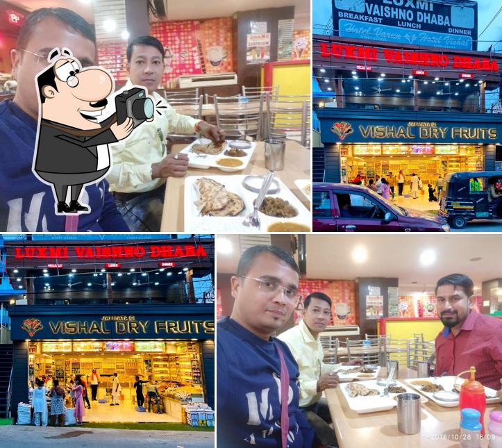 Here's a picture of Luxmi vaishno Dhaba, Katra, vaishno devi