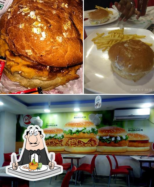 Meat and Eat is distinguished by food and interior