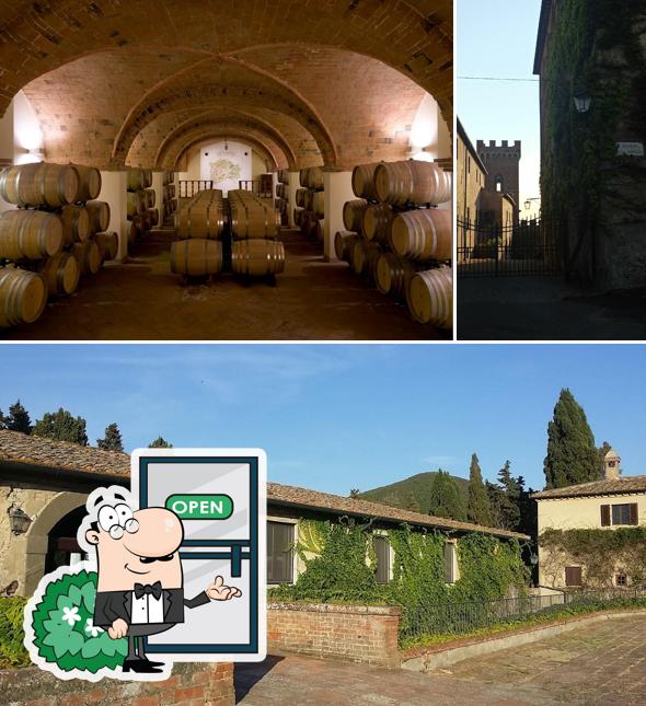 Gli esterni di Marchesi Ginori Lisci Srl