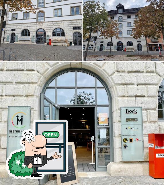 Gli esterni di Meetingpoint Schaffhausen