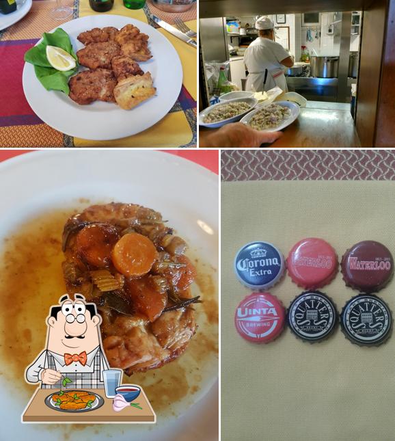 Alette di pollo al Ristorante Dal Baffo