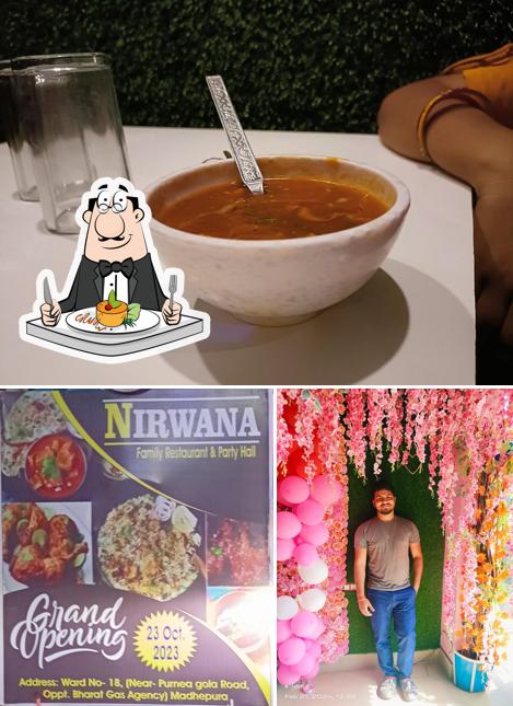 Food at NIRWANA family restaurant