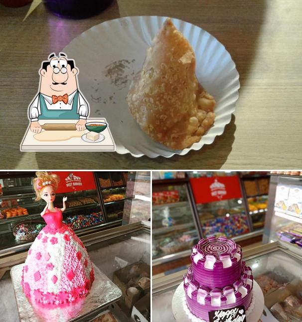Samosa at Nest Bakery