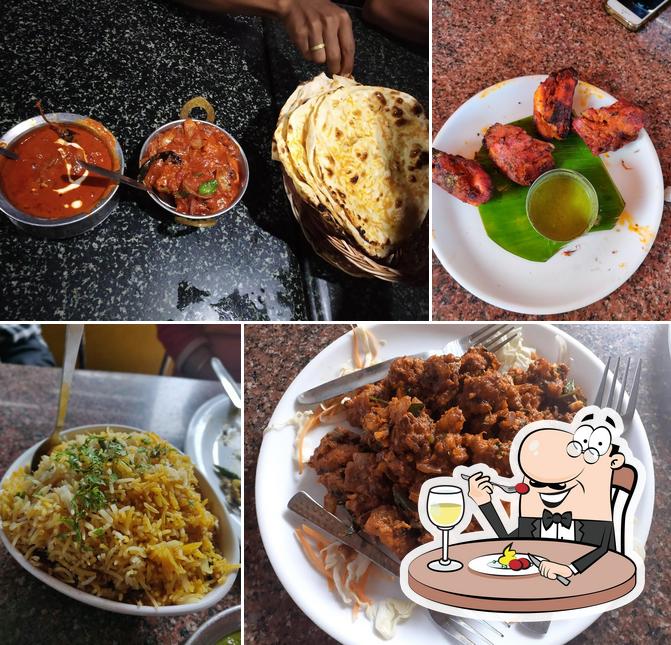 Food at Nisarga family Dhaba