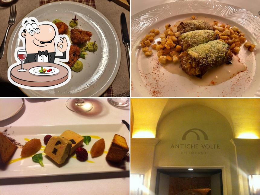 Platti al Nuova Trattoria Antiche Volte
