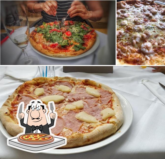 Scegli una pizza a ORBIS