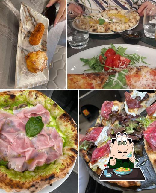 Cibo al L’Officina della Pizza