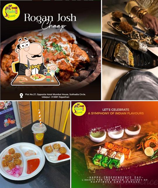 Food at PCC-Punjabi Chaap Corner(100%VEG)