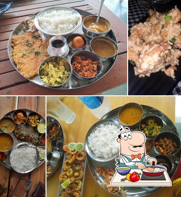 Paella at Paramo Organic Kitchen & Tavern Resto-Bar