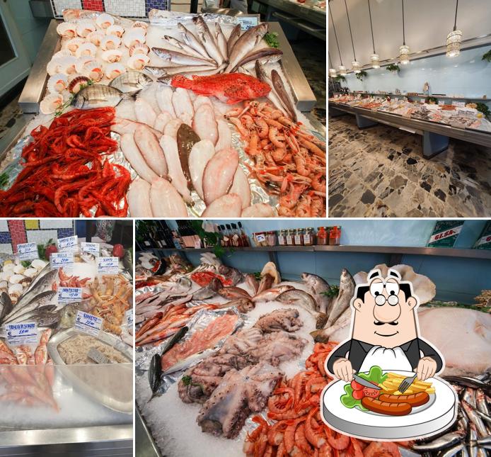Cibo al Pescheria Gelmetti