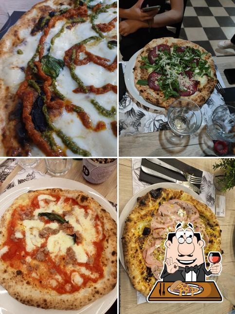 Ordina una pizza a Pizzeria Kestè