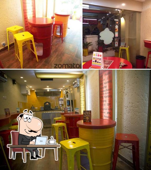 Check out how Potato Lovers UnLtd looks inside