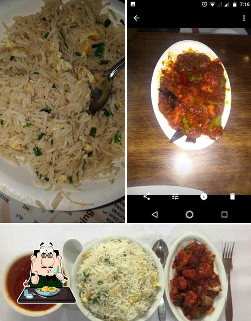 Food at RJ Spice