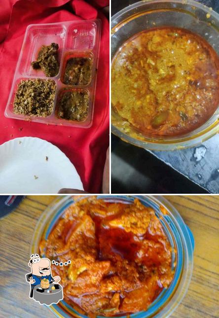 Meals at Rucheera's