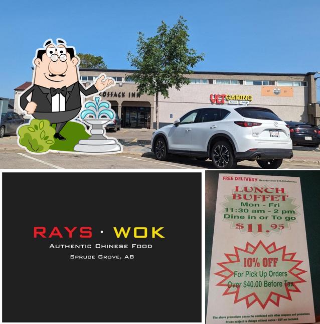 Ray's Wok, Spruce Grove - Restaurant menu, prices and reviews