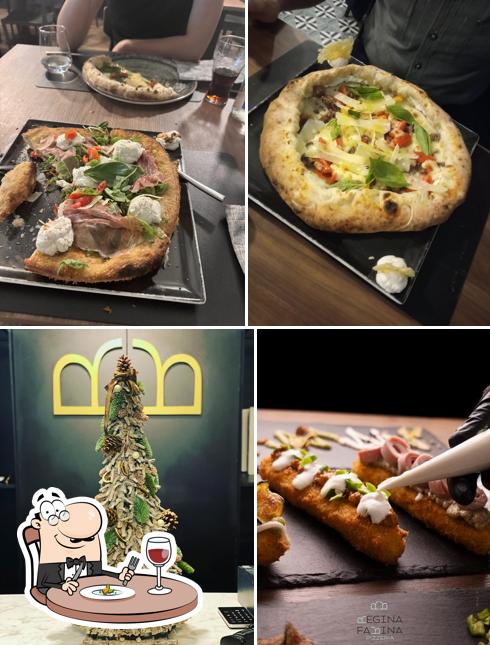 Cibo al Regina Farina Pizzeria