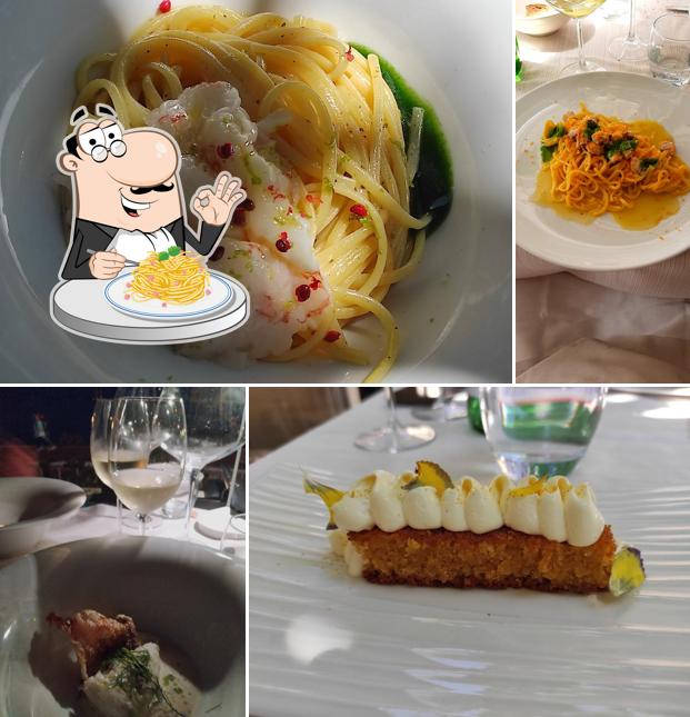 Spaghetti alla carbonara al Ristorante Da Luciano