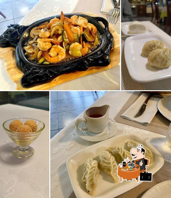 Cozze al Ristorante Pechino