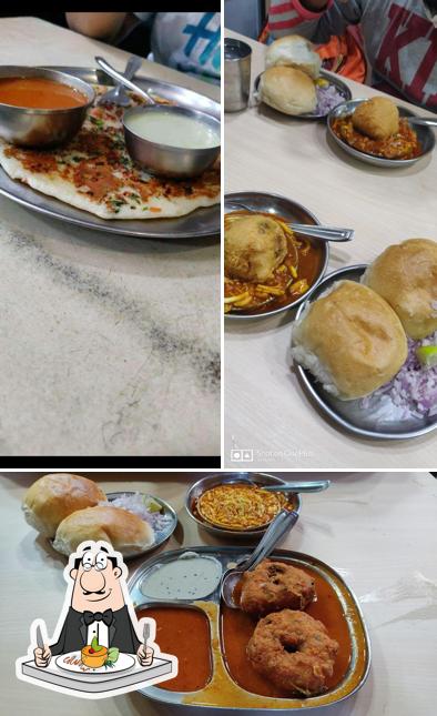 Food at Shree Ram Hotel