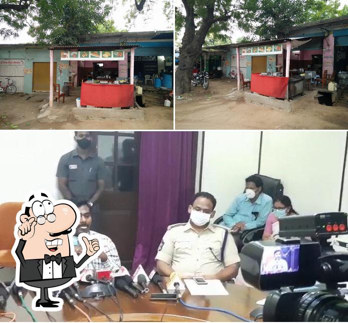 This is the photo displaying interior and exterior at Sidheshwara Tiffin Center