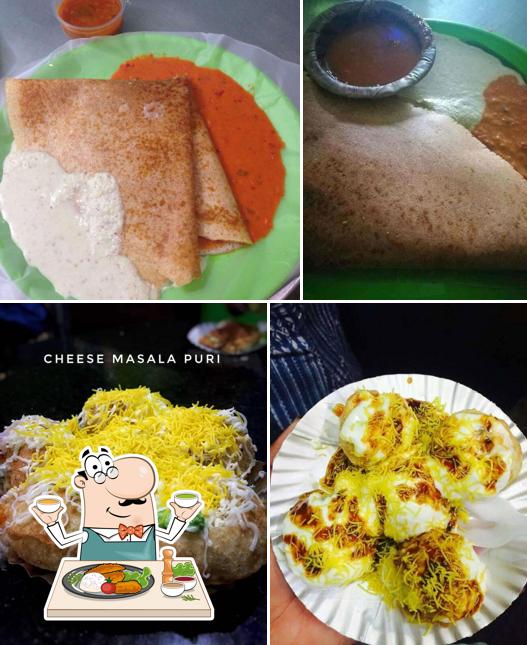 Meals at Sri Vaishnavaa's Chat Shop