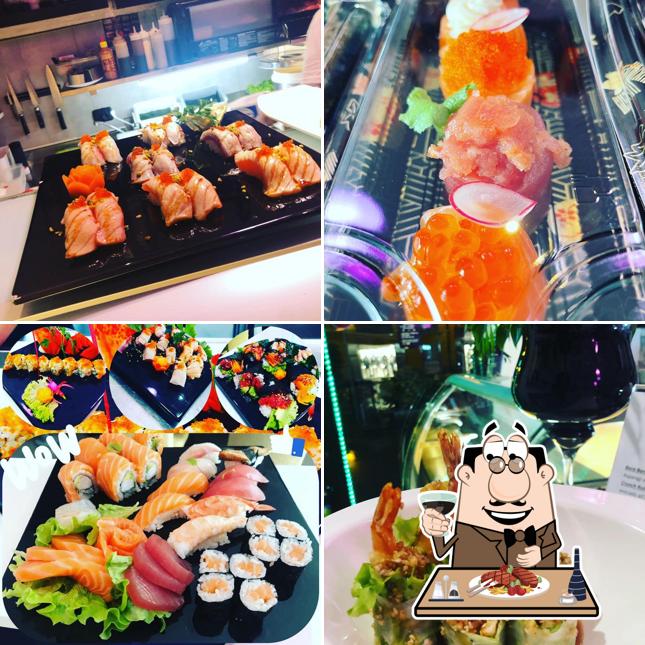 Prenditi i piatti di carne a Stuzzi Sushi