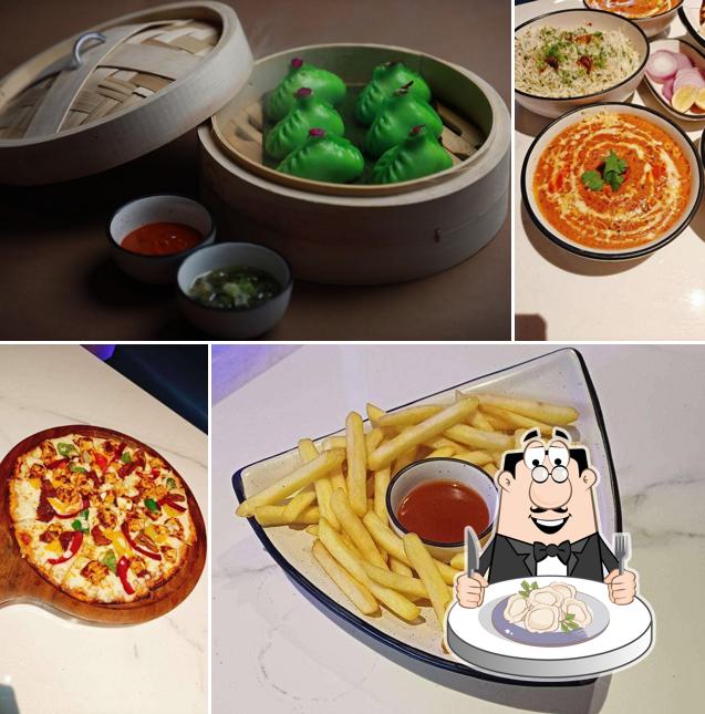 Dumplings at Tettoricca Lounge