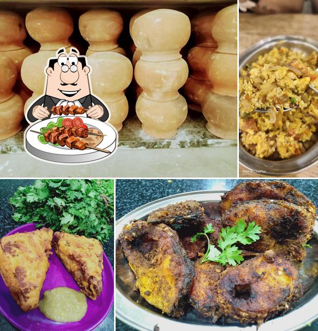Food at The Bihari Rasoi