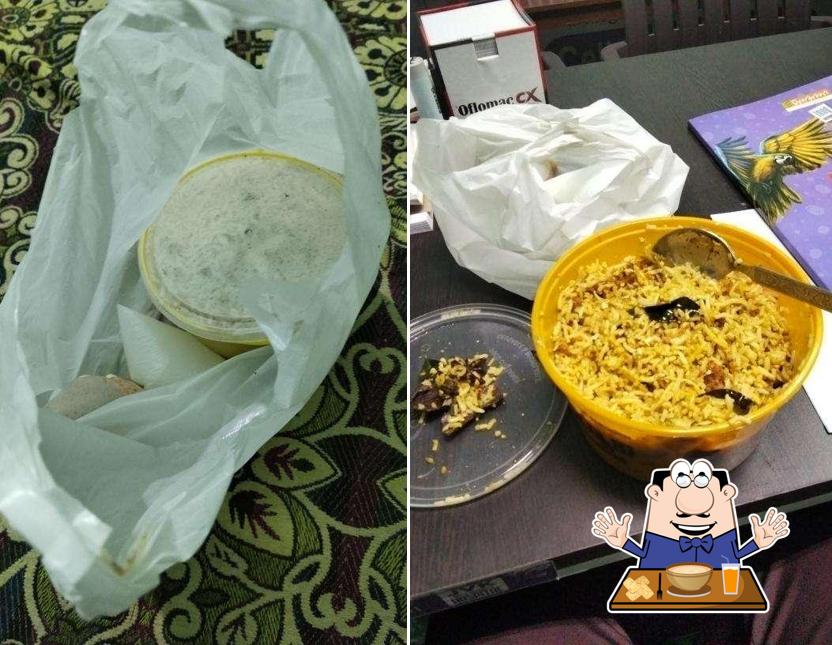 Food at Vivek Biryani