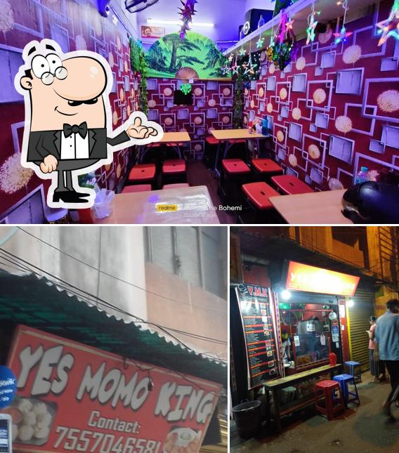 Check out how Yes Momo King looks inside