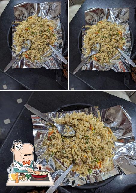 Fried rice at Zion Paradise Food Corner