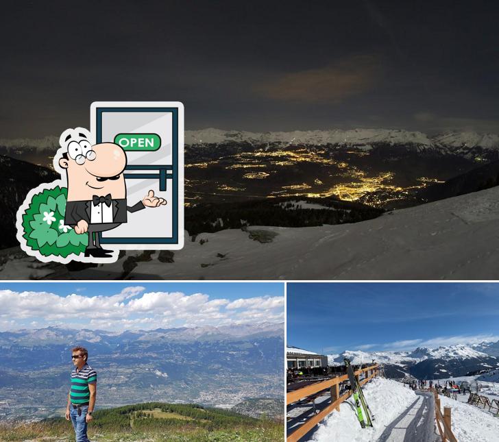 Gli esterni di Restaurant du Crêt du Midi