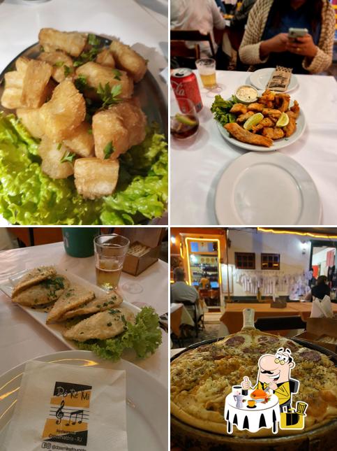Comida em Do Ré Mi