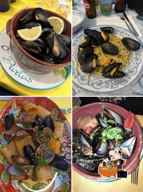 Cozze al O' Purtus