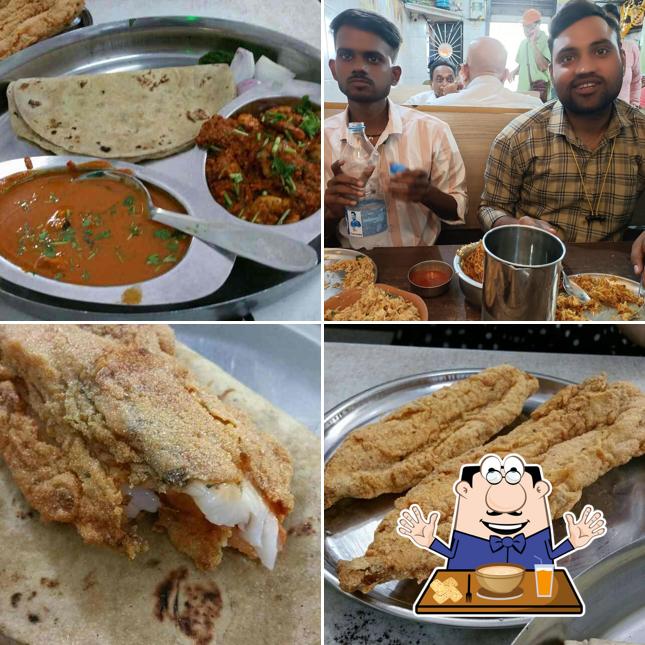Food at Satyanarayan Lunch Home