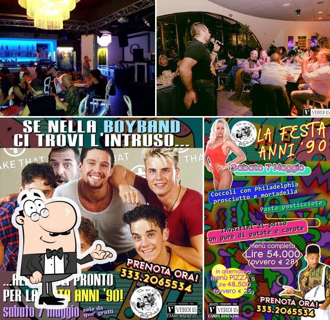 Gli interni di Sempre più Grulli